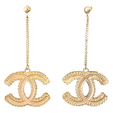 chanel colliers|Chanel earrings new collection.